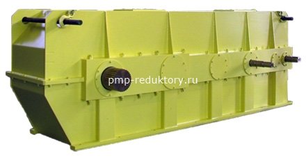 Редукторы для мостовых кранов
